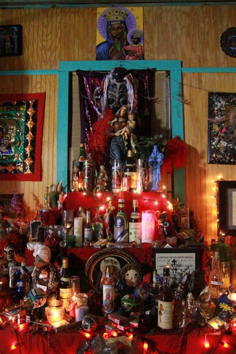 Voodoo Shrines and Altars in New Orleans: Sacred Spaces for Spiritual Connection